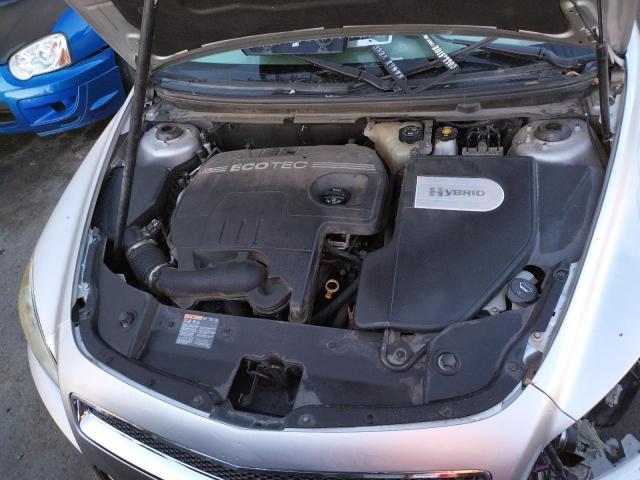 1G1ZF575X8F235981 - 2008 CHEVROLET MALIBU HYB SILVER photo 7