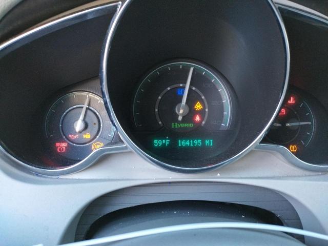 1G1ZF575X8F235981 - 2008 CHEVROLET MALIBU HYB SILVER photo 8