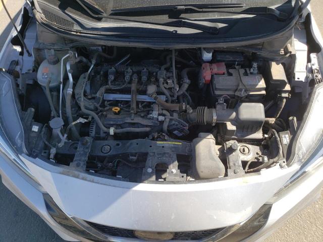 3N1CN8EV1LL853793 - 2020 NISSAN VERSA SV SILVER photo 7