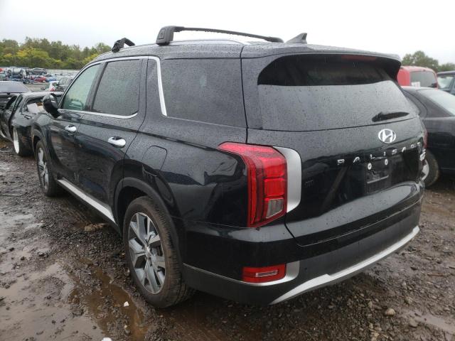 KM8R4DHE8MU237557 - 2021 HYUNDAI PALISADE S BLACK photo 3