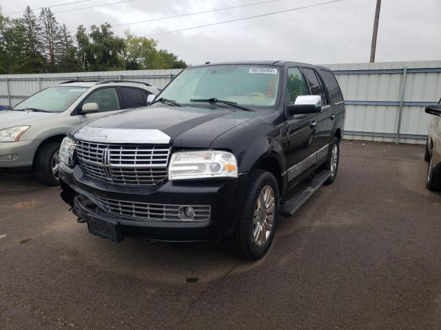 5LMJJ2J51BEJ00260 - 2011 LINCOLN NAVIGATOR 黑色 照片 2