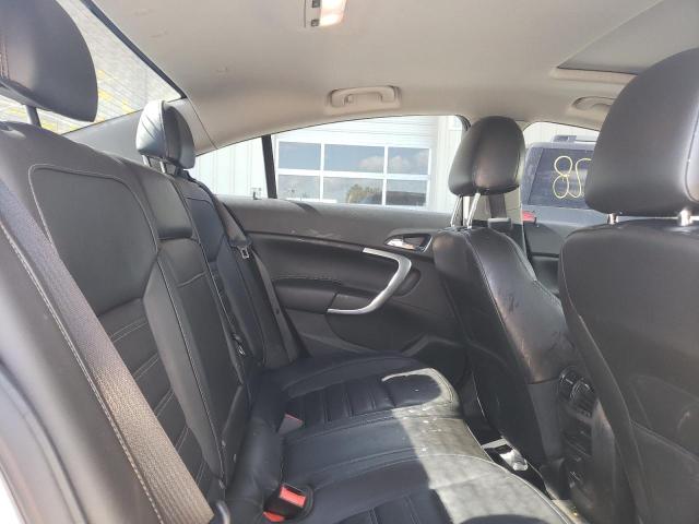2G4GV5GV2D9248305 - 2013 BUICK REGAL WHITE photo 6