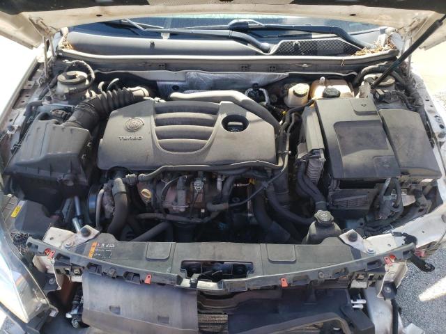2G4GV5GV2D9248305 - 2013 BUICK REGAL WHITE photo 7