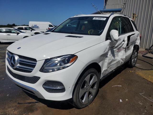 4JGDA5JB9GA782035 - 2016 MERCEDES-BENZ GLE 350 WHITE photo 2