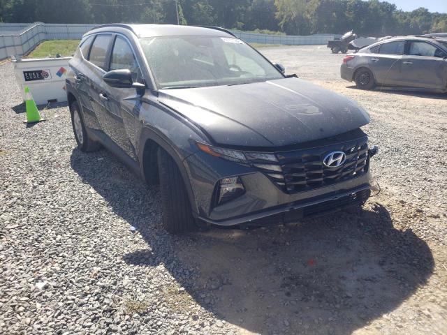 5NMJB3AE7NH018965 - 2022 HYUNDAI TUCSON SEL CHARCOAL photo 1