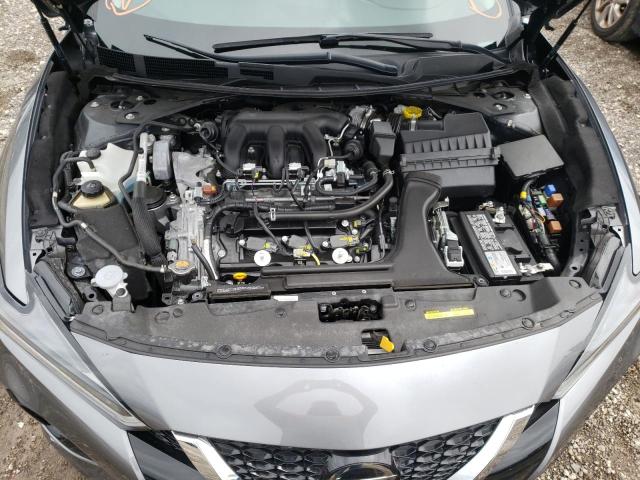 1N4AA6CV8NC503492 - 2022 NISSAN MAXIMA SV GRAY photo 7