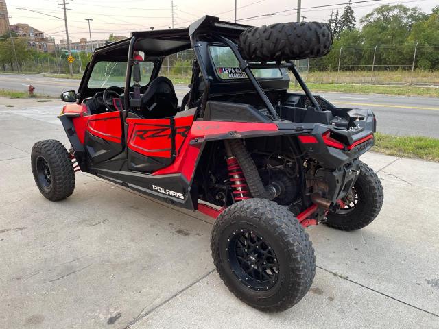 3NSN4E920LF795454 - 2020 POLARIS RZR XP 4 T RED photo 3