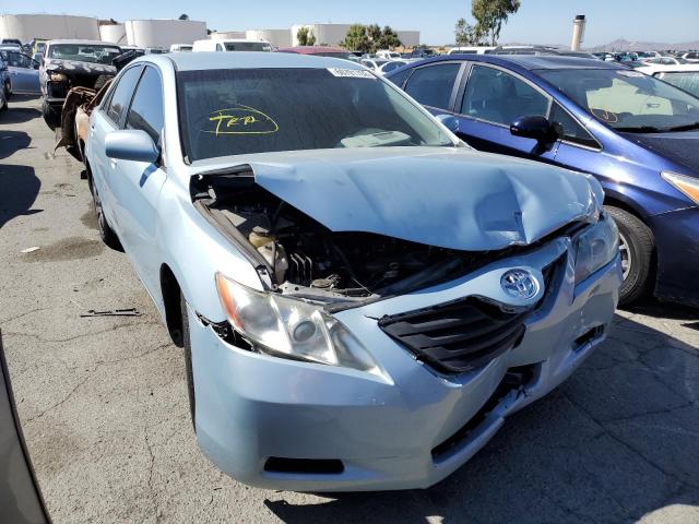 4T1BE46K07U638824 - 2007 TOYOTA CAMRY CE BLUE photo 1