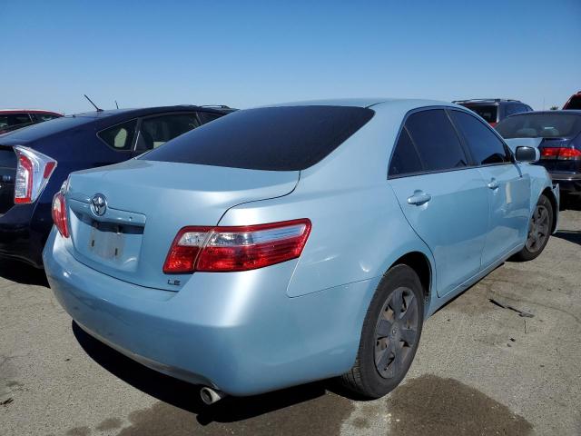 4T1BE46K07U638824 - 2007 TOYOTA CAMRY CE BLUE photo 4