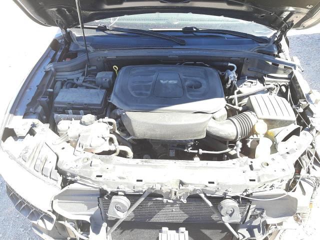 1C4RDHEG7HC833384 - 2017 DODGE DURANGO CI GRAY photo 7