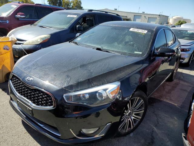 KNALN4D70E5167317 - 2014 KIA CADENZA PR BLACK photo 2