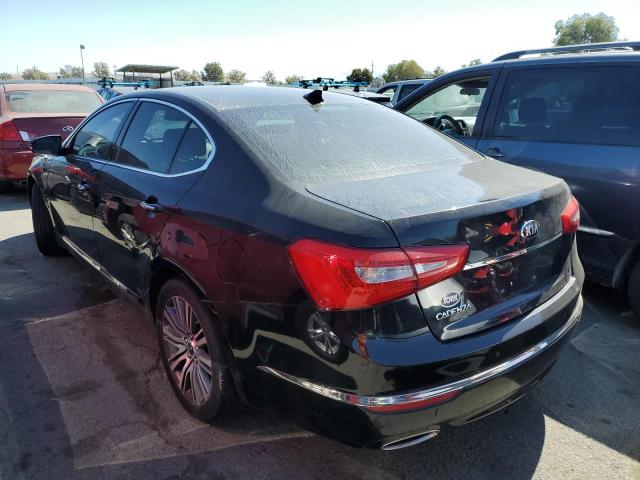 KNALN4D70E5167317 - 2014 KIA CADENZA PR BLACK photo 3