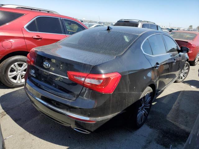 KNALN4D70E5167317 - 2014 KIA CADENZA PR BLACK photo 4