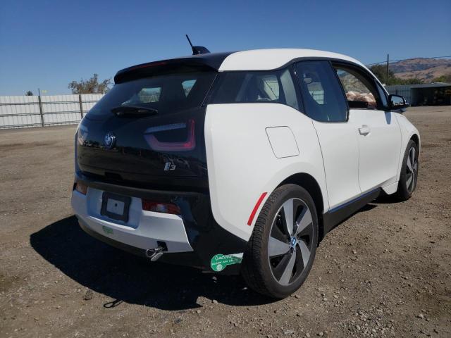 WBY1Z4C55FV279240 - 2015 BMW I3 REX WHITE photo 4