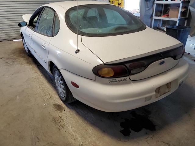 1FALP52UXVG107941 - 1997 FORD TAURUS GL WHITE photo 3