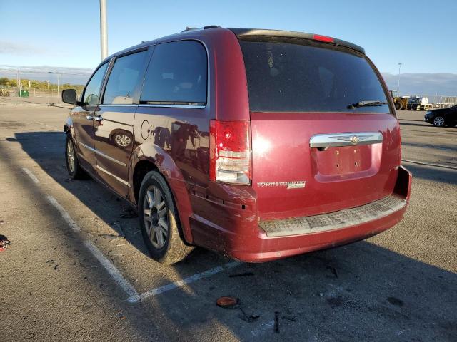 2A8HR64X18R688748 - 2008 CHRYSLER TOWN & COU MAROON photo 3