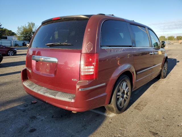 2A8HR64X18R688748 - 2008 CHRYSLER TOWN & COU MAROON photo 4