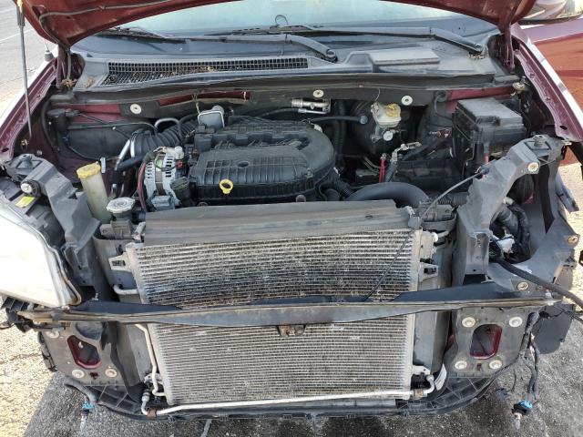 2A8HR64X18R688748 - 2008 CHRYSLER TOWN & COU MAROON photo 7