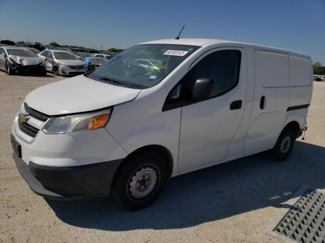 3N63M0ZN9FK733467 - 2015 CHEVROLET CITY EXPRE Ağ foto 2