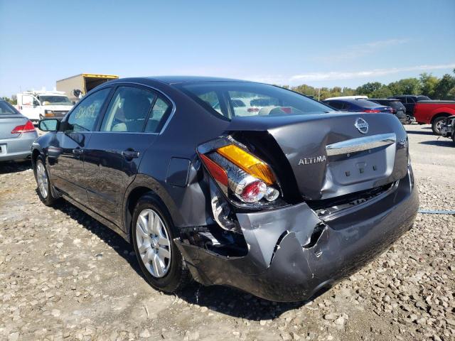 1N4AL2AP3AC117550 - 2010 NISSAN ALTIMA BAS GRAY photo 3