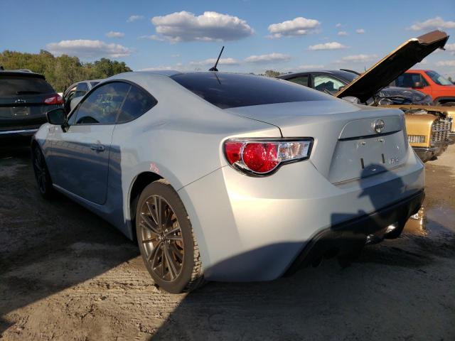 JF1ZNAA10D2733638 - 2013 TOYOTA SCION FR-S SILVER photo 3