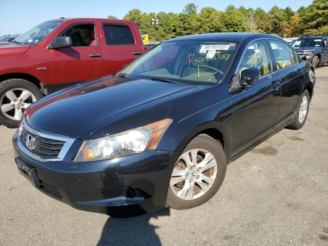 JHMCP26488C048787 - 2008 HONDA ACCORD LXP BLUE photo 2