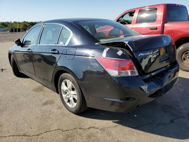 JHMCP26488C048787 - 2008 HONDA ACCORD LXP BLUE photo 3