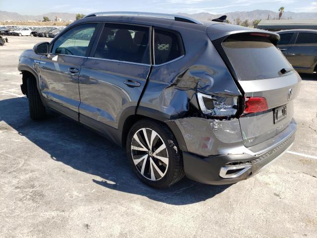 3VVTX7B25NM002302 - 2022 VOLKSWAGEN TAOS SE GRAY photo 3