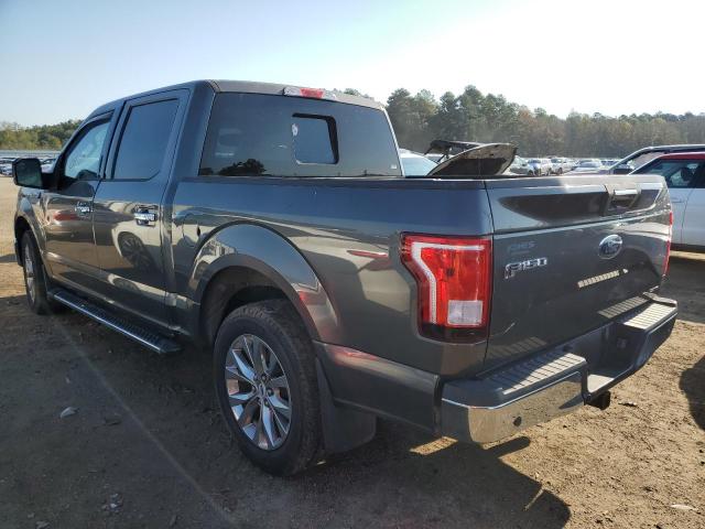 1FTEW1CF4FKD07212 - 2015 FORD F150 SUPER GRAY photo 3