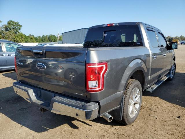 1FTEW1CF4FKD07212 - 2015 FORD F150 SUPER GRAY photo 4