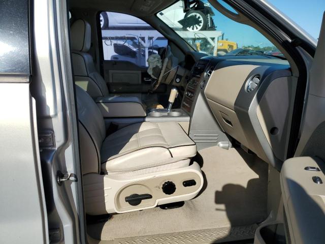 5LTPW16586FJ24347 - 2006 LINCOLN MARK LT GRAY photo 5