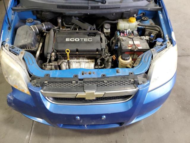 KL1TD56E39B323341 - 2009 CHEVROLET AVEO LS 蓝色 照片 7