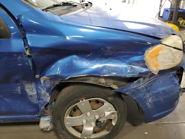 KL1TD56E39B323341 - 2009 CHEVROLET AVEO LS 蓝色 照片 9