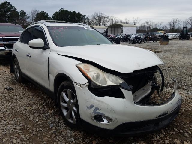 JNKAJ09EX8M303029 - 2008 INFINITI EX35 BASE Սպիտակ լուսանկար 1