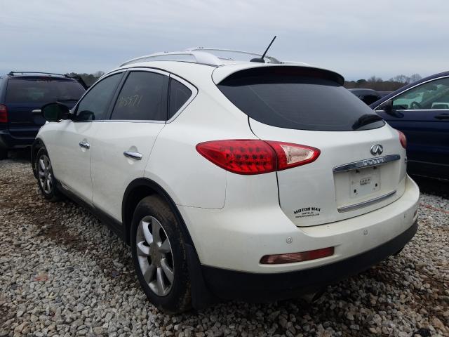 JNKAJ09EX8M303029 - 2008 INFINITI EX35 BASE Սպիտակ լուսանկար 3