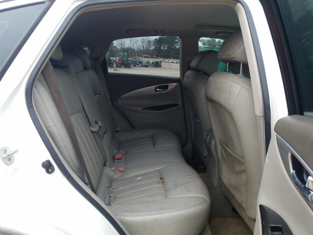 JNKAJ09EX8M303029 - 2008 INFINITI EX35 BASE Սպիտակ լուսանկար 6