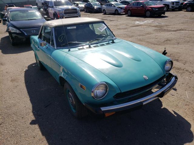 124CS10108976 - 1976 FIAT SPIDER BLUE photo 1