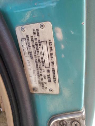 124CS10108976 - 1976 FIAT SPIDER BLUE photo 10