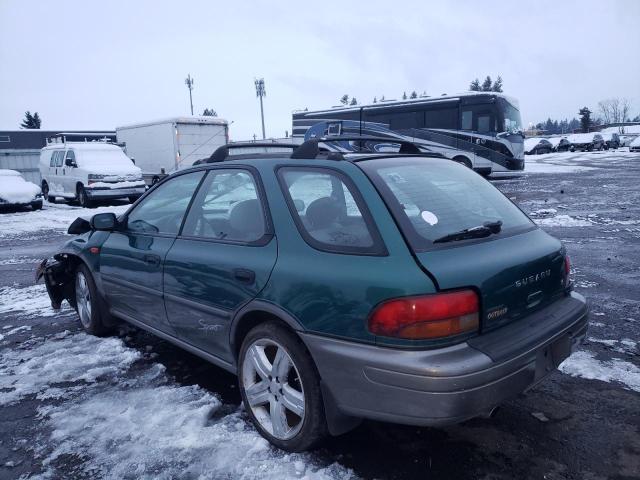 JF1GF485XWH800213 - 1998 SUBARU IMPREZA OU TEAL photo 3