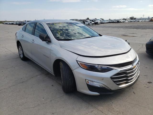 1G1ZC5ST8LF067619 - 2020 CHEVROLET MALIBU LS SILVER photo 1