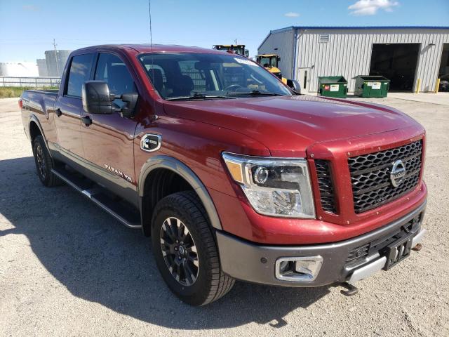 1N6BA1F42GN513234 - 2016 NISSAN TITAN XD S RED photo 1