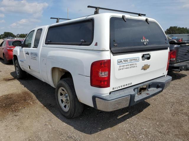 1GCEC19C78Z131398 - 2008 CHEVROLET SILVERADO WHITE photo 3