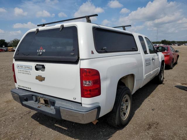 1GCEC19C78Z131398 - 2008 CHEVROLET SILVERADO WHITE photo 4