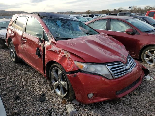 4T3ZK3BB7AU027291 - 2010 TOYOTA VENZA RED photo 1