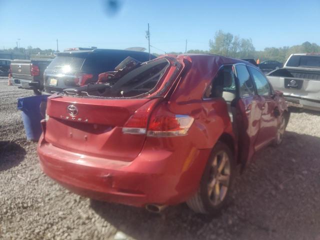 4T3ZK3BB7AU027291 - 2010 TOYOTA VENZA RED photo 4