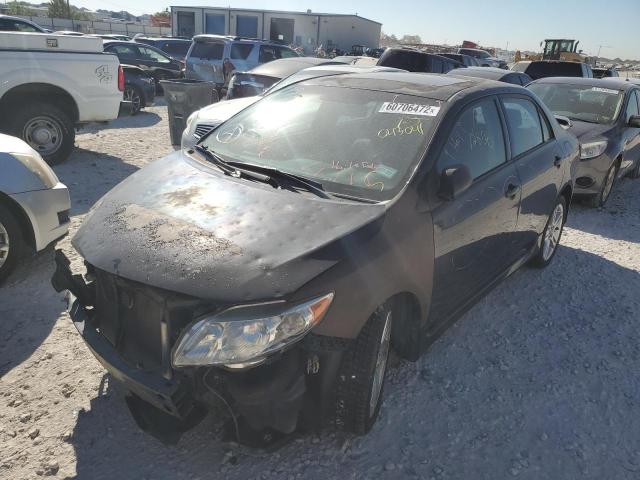 2T1BE4EE0AC043041 - 2010 TOYOTA COROLLA XR 黑色 照片 2