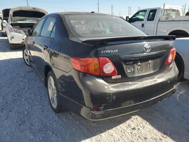 2T1BE4EE0AC043041 - 2010 TOYOTA COROLLA XR 黑色 照片 3
