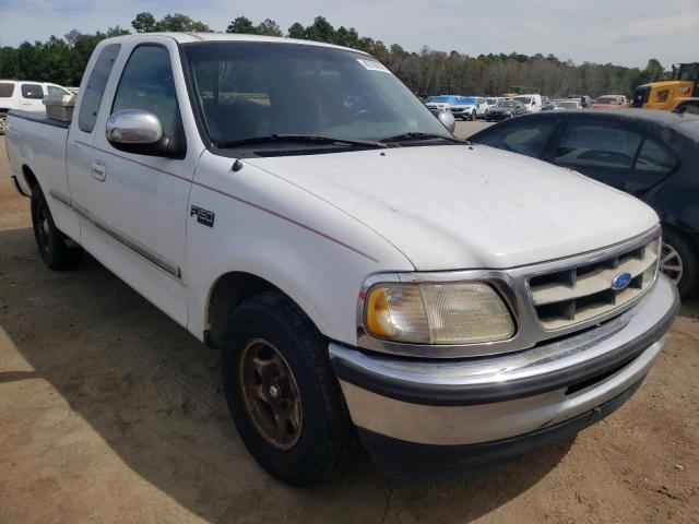 1FTDX1768VNC19117 - 1997 FORD F150 WHITE photo 1