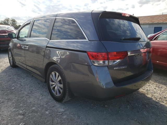 5FNRL5H33GB137035 - 2016 HONDA ODYSSEY GRAY photo 3