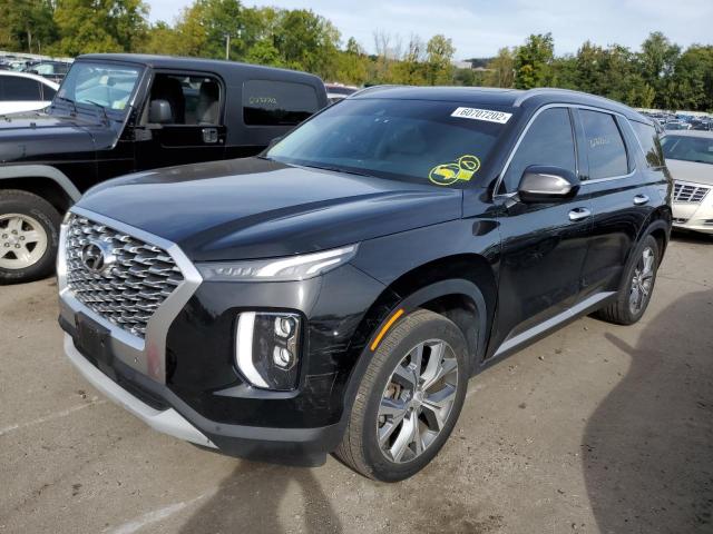 KM8R4DHE3LU092717 - 2020 HYUNDAI PALISADE S BLACK photo 2